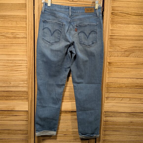 Levi's Mid Rise Skinny Jeans Size 4 - Picture 6 of 8